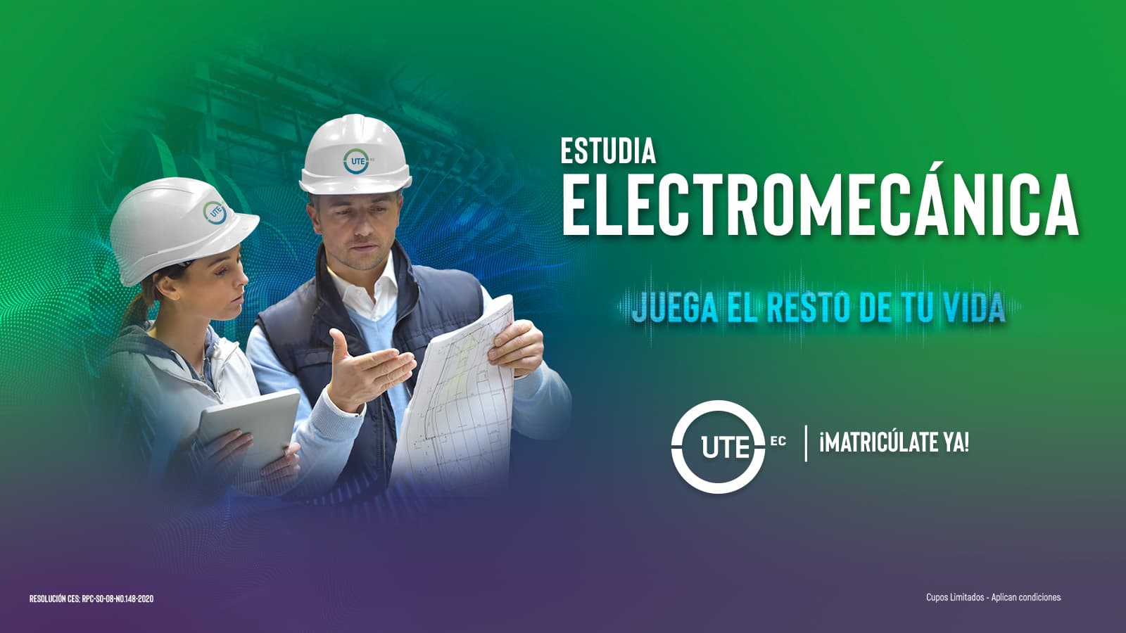 Carrera en Electromecánica en la Universidad UTE