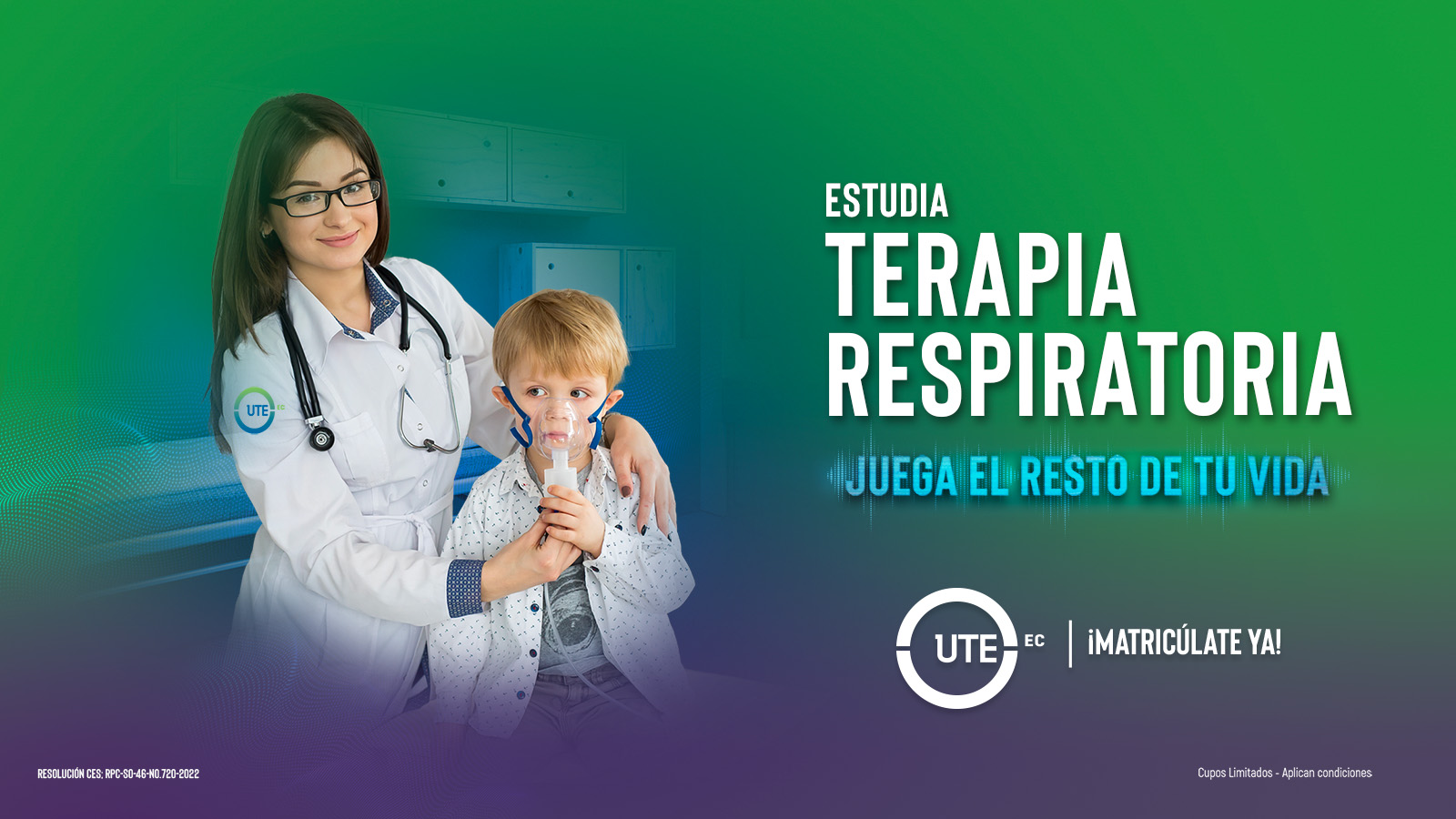 Carrera en Terapia Respiratoria - Universidad UTE Admisiones